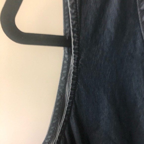 ESMARA LYOCELL JUMPSUIT BY HEIDI KLUM ZIP AND BUTTON FRONT CUFFED HEM SIZE L - Picture 6 of 12